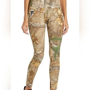 NFL majestic women's falcons leggins